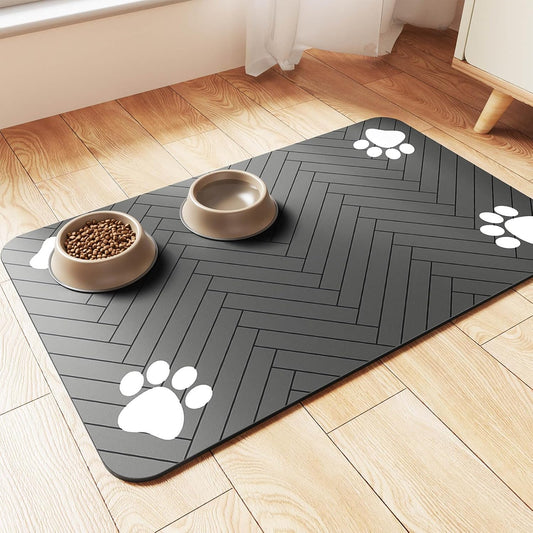 Pawzivo Absorbent Pet Feeding Mat